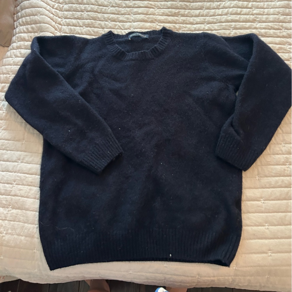 Brandy Melville Black Crewneck Sweater